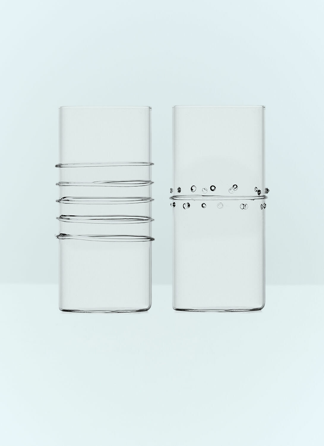 Ichendorf Milano Set Of Six Decò Tall Glasses