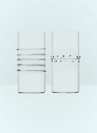 Ichendorf Milano Set Of Six Decò Tall Glasses