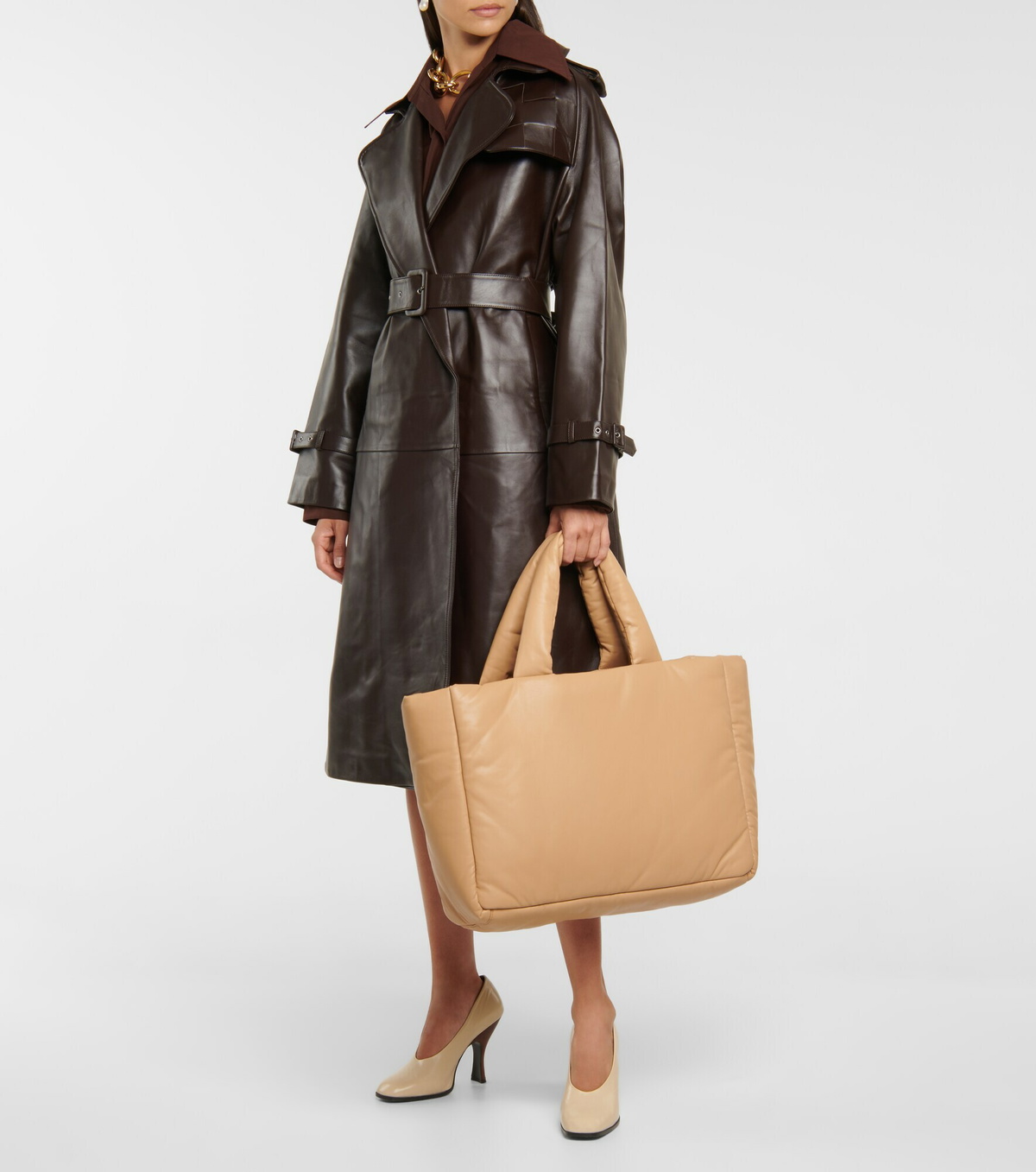 Stand Studio - Davina faux leather tote