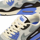 Nike x Patta Air max 90 SP Sneaker in Grey/Sapphire/Black