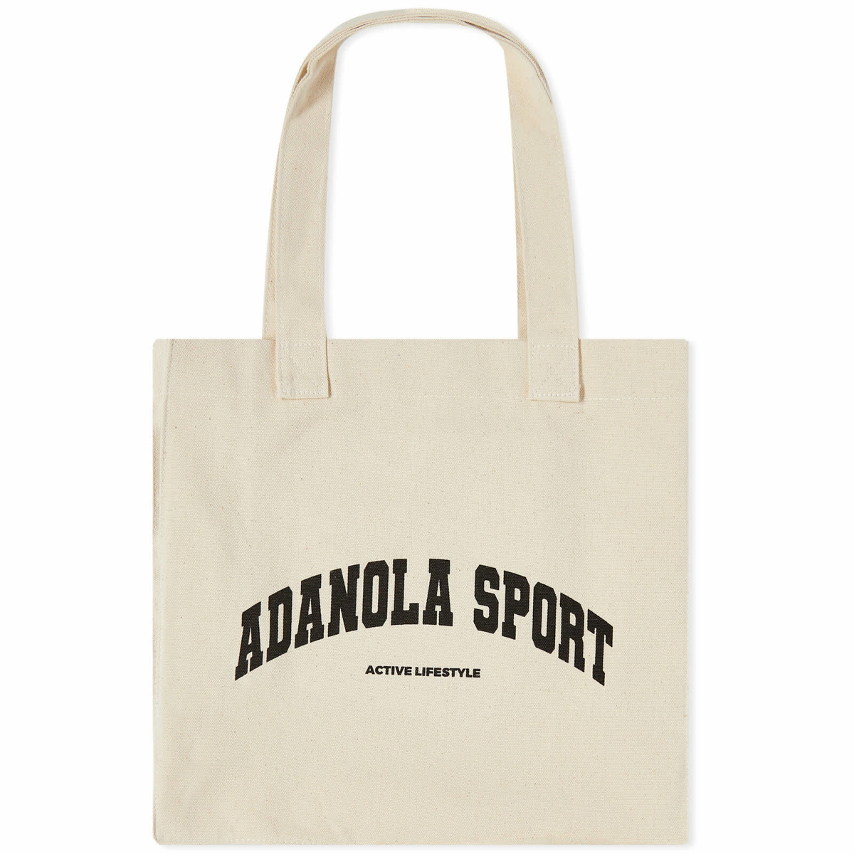 Adanola Women's Boxy Tote Bag in Cream/Black Adanola