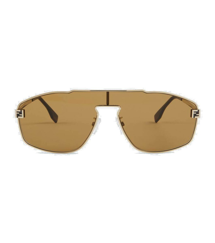 Photo: Fendi Fendi Sky flat-top sunglasses