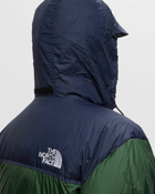 The North Face 1996 Retro Nuptse Jacket Blue/Green - Mens - Down & Puffer Jackets