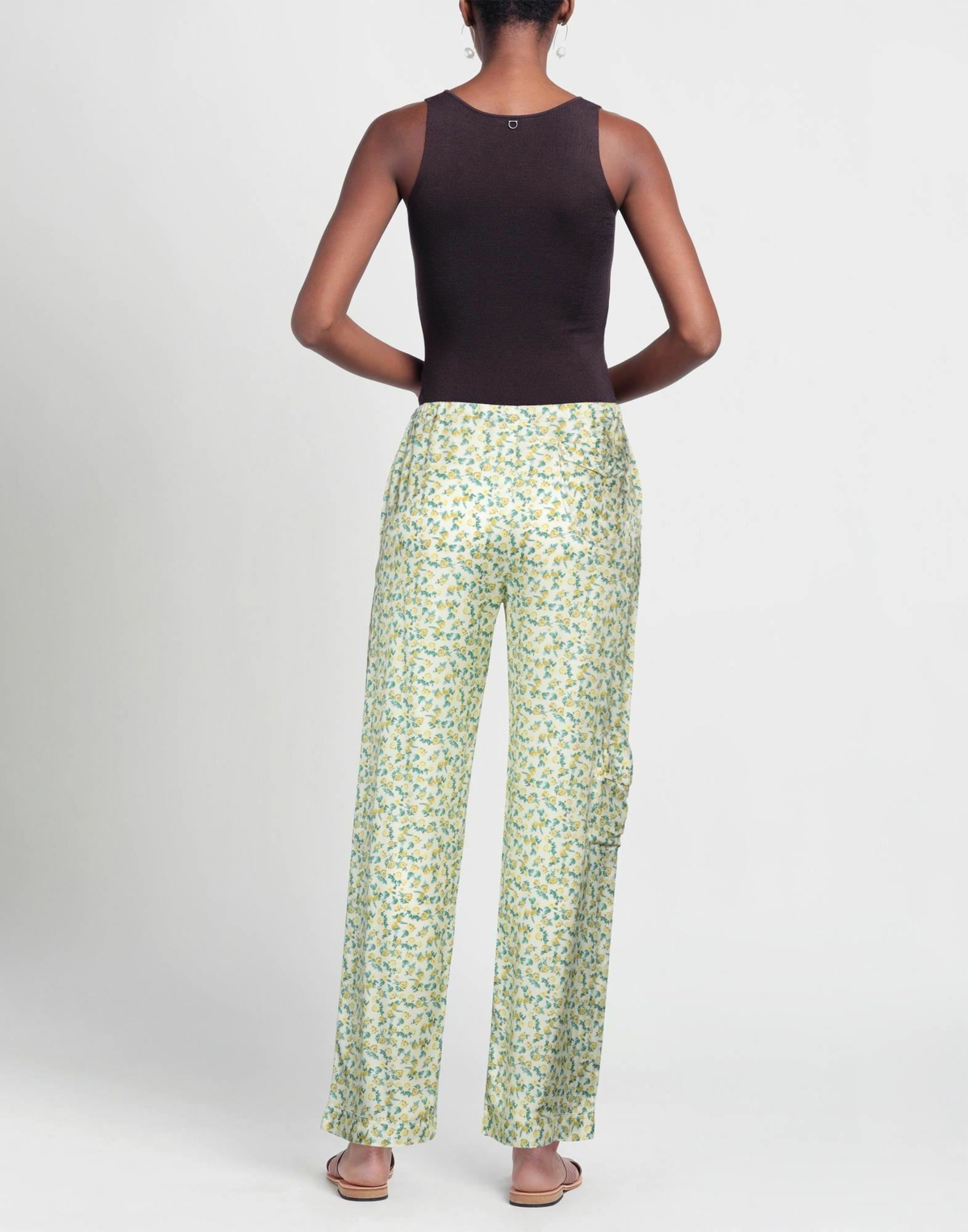 Cormio Womens Pants in Sage green