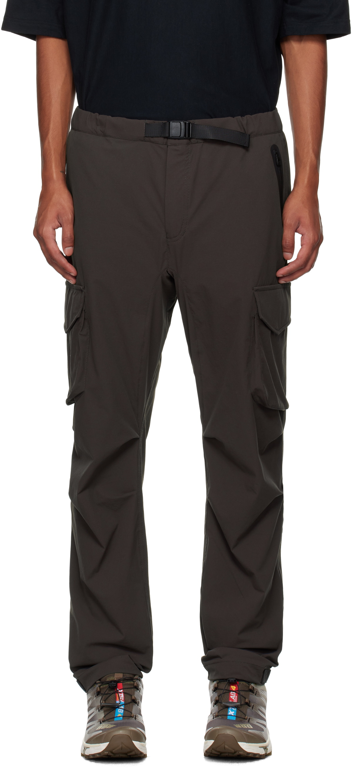 66°North Gray Laugavegur Cargo Pants