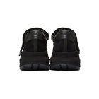 Burberry Black Ronnie Zig Sneakers