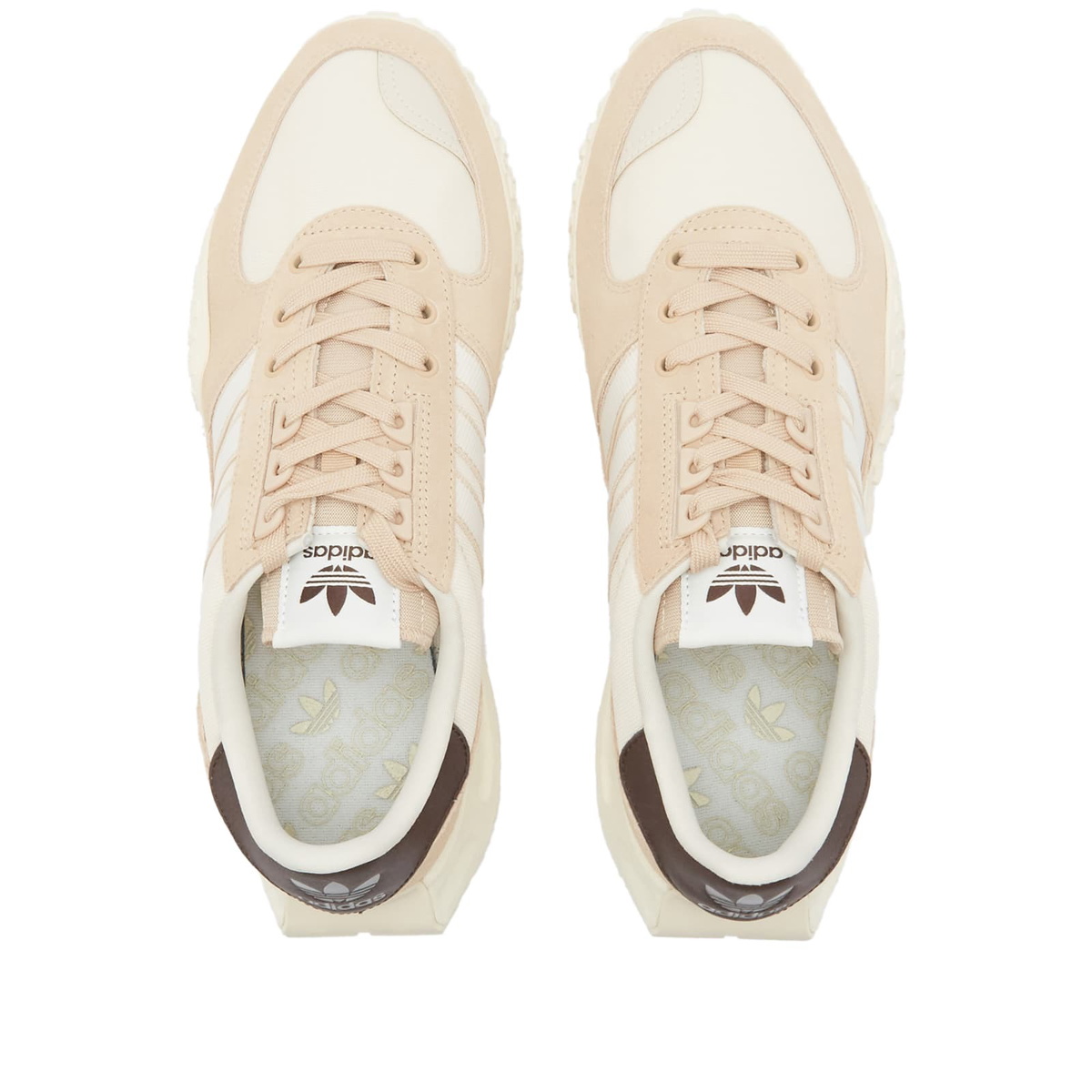 Adidas Men's Retropy E5 W.R.P. Sneakers in Magic Beige/Off White adidas