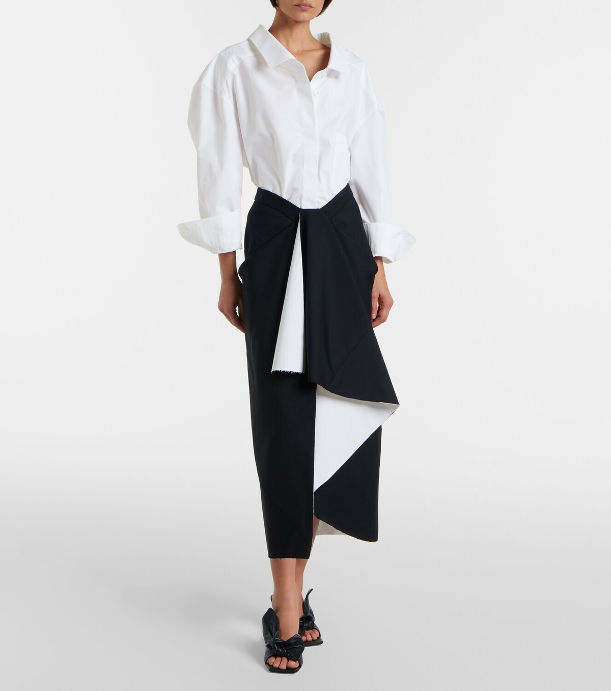 Givenchy Cotton poplin shirt