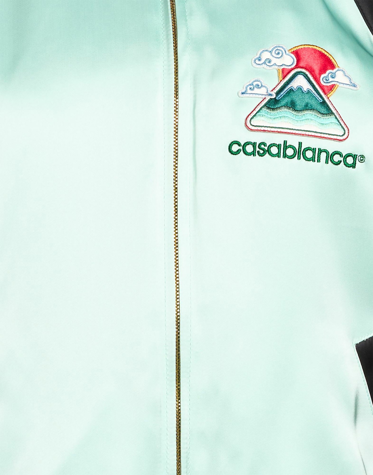 Casablanca Womens Jacket Light in Green