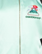 Casablanca Womens Jacket Light in Green