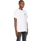 Off-White White Slim Marker T-Shirt