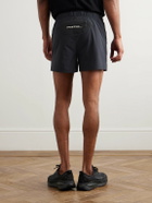 Portal - Marka Liner 5" Mesh-Trimmed Recycled-Shell Running Shorts - Black