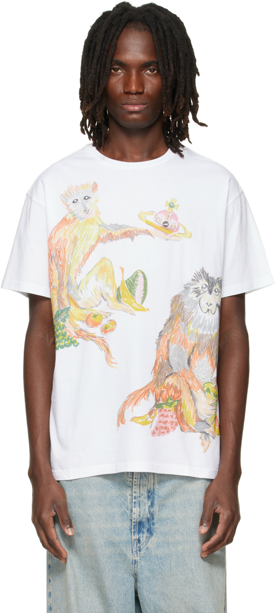Vivienne Westwood Black Oversized T-Shirt Vivienne Westwood