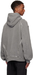 A-COLD-WALL* Gray Facade Hoodie