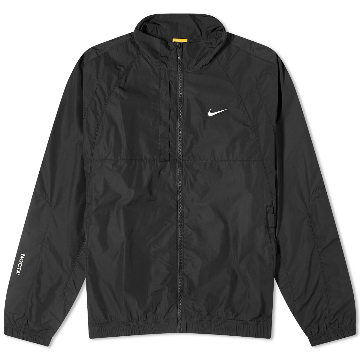 Photo: Nike x NOCTA Cardinal Stock Woven Trek Jacket in Black &White