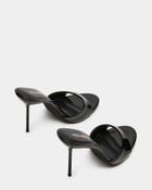 Steve Madden Davina Heels in Black Patent