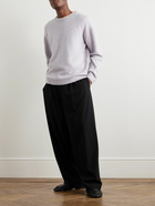 SSAM - Brushed Cashmere Sweater - Purple