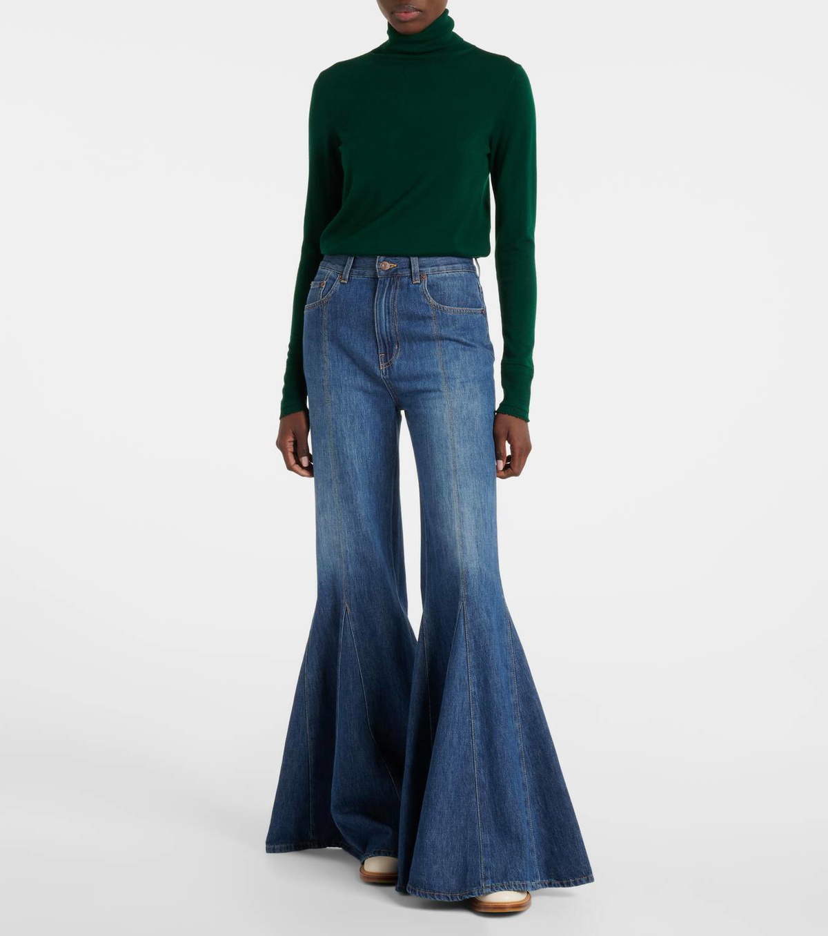 Chloé Marcie leather Chelsea boots