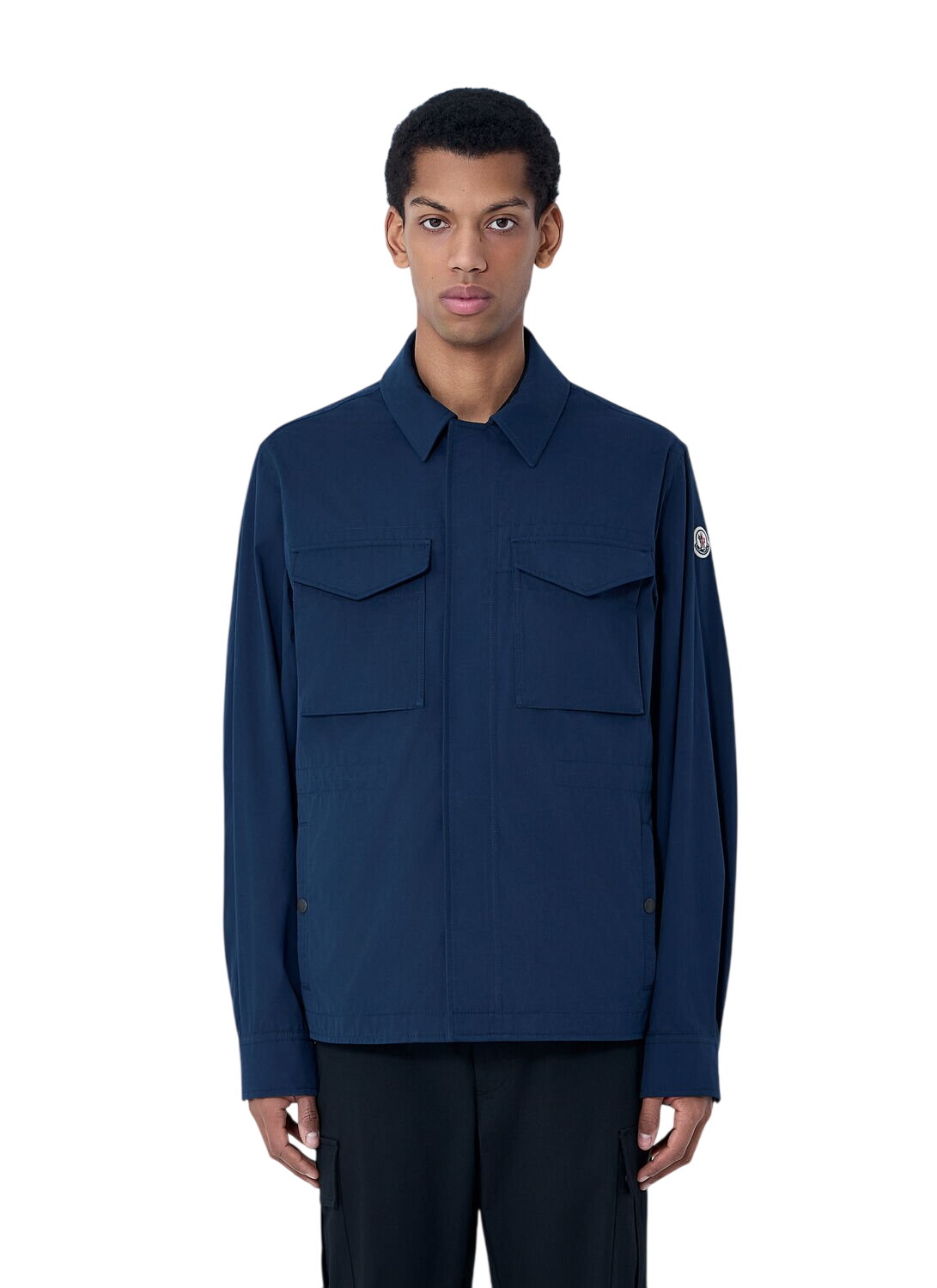 Moncler - Mirmandix cashmere-blend down overshirt Moncler