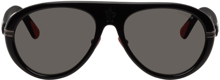 Photo: Moncler Black Navigaze Sunglasses