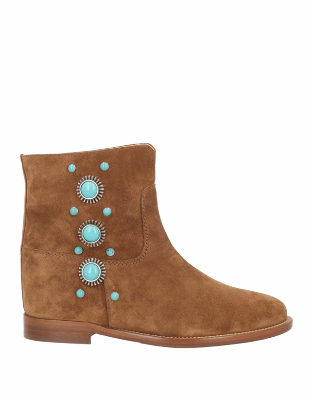 Photo: Via Roma 15 Womens Ankle boots Camel