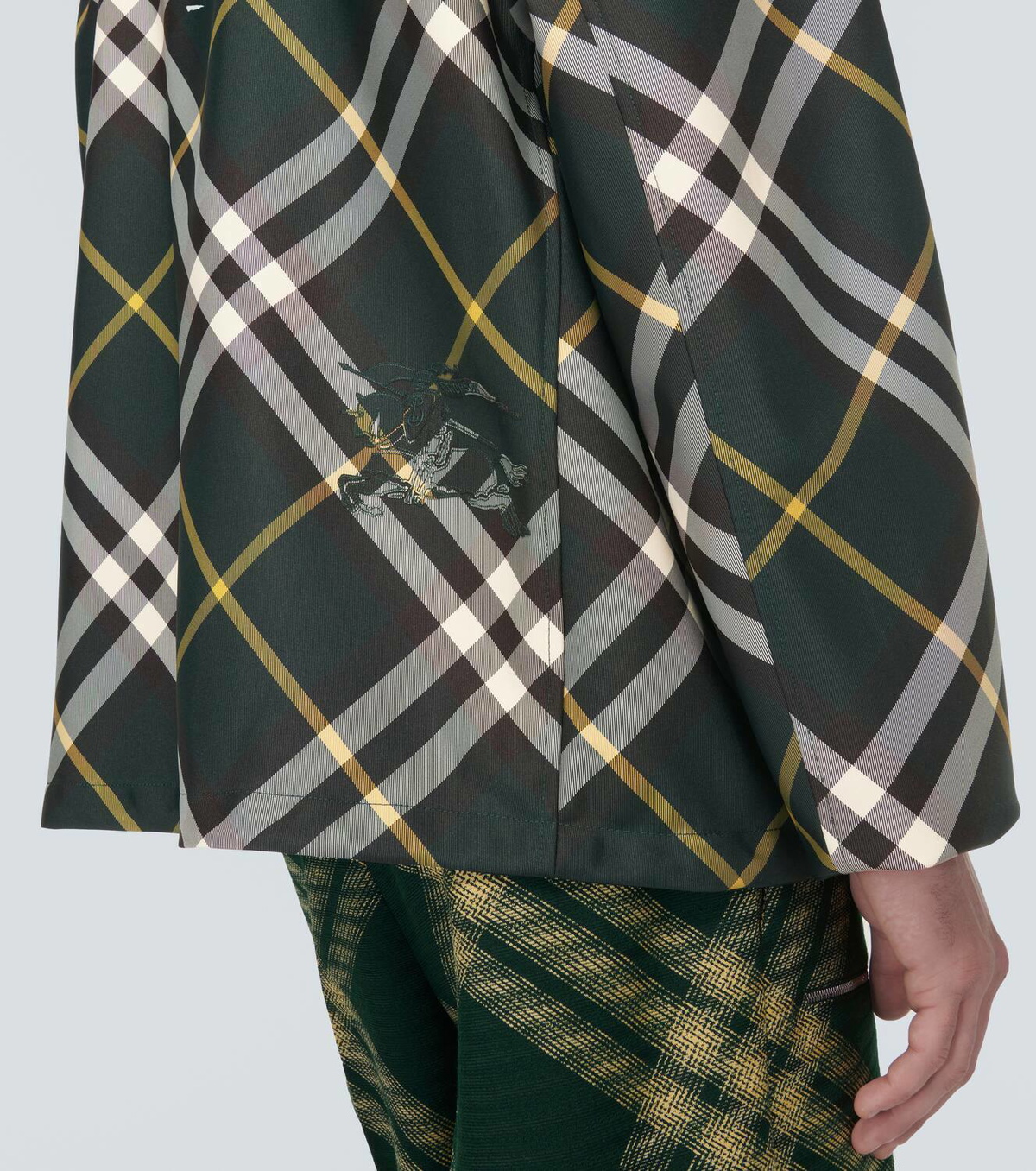 Burberry Burberry Check technical jacket Burberry