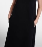 'S Max Mara Eremi cotton-blend jersey midi dress
