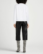 Moschino Womens Sweatshirt in White