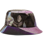 Acne Studios - Monster in My Pocket Printed Cotton-Twill Bucket Hat - Pink