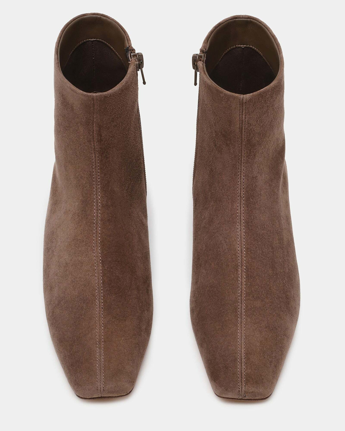Steve Madden Zami Booties in Taupe