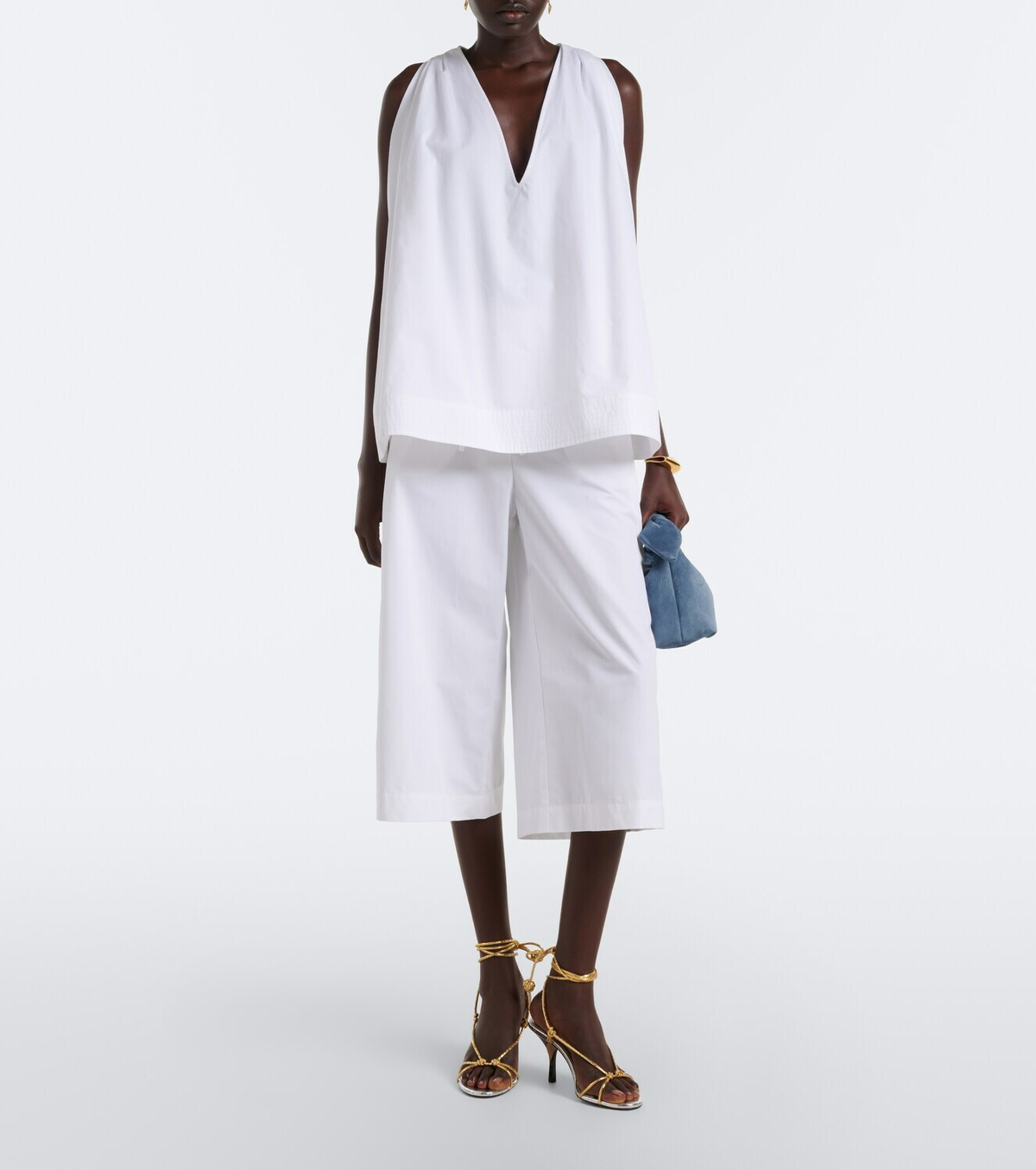 Aquazzura Bow Tie Mini suede top-handle bag