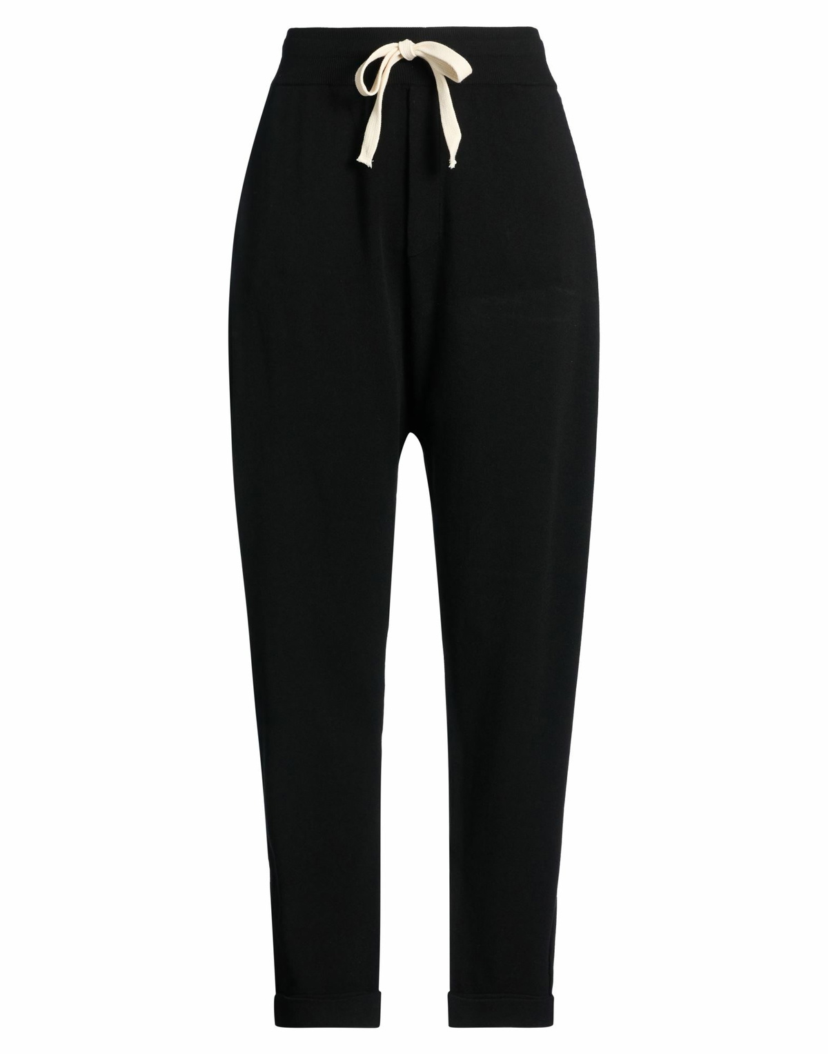 Isabel Benenato Womens Pants in Black