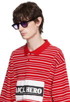 AKILA Brown Logos Sunglasses
