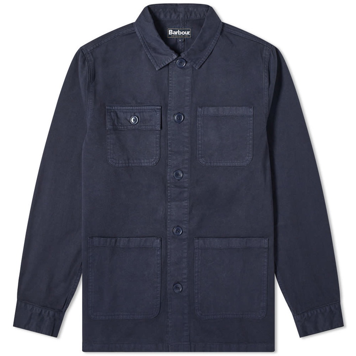 Photo: Barbour Balinto Overshirt