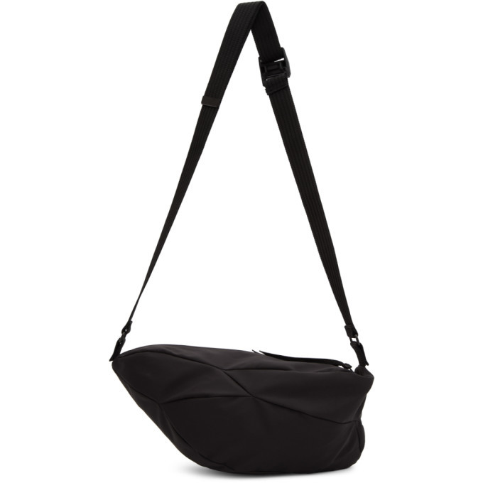 The Viridi-anne Black Canvas Messenger Bag The Viridi-anne