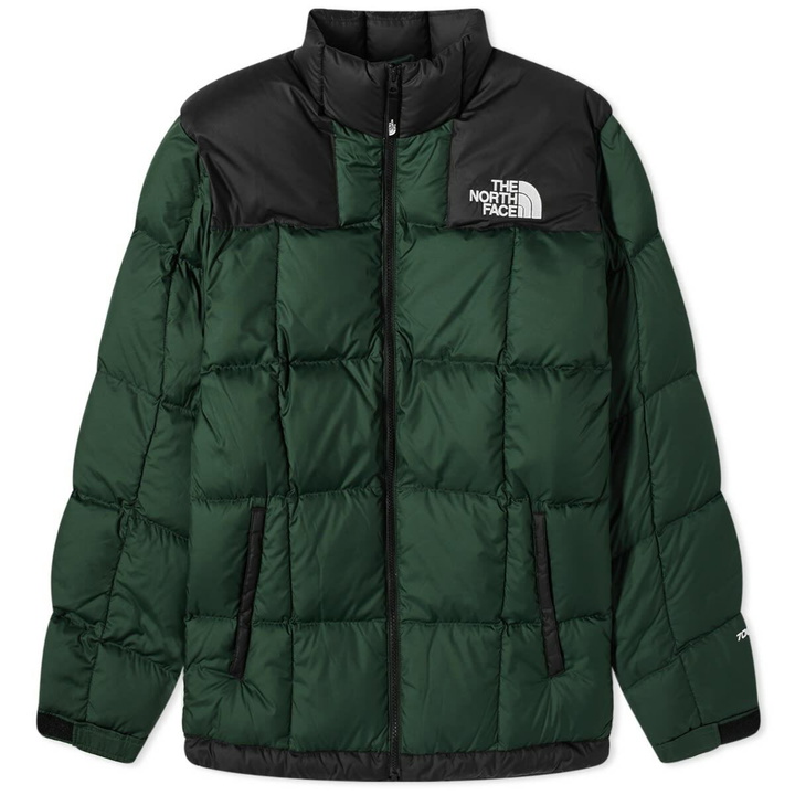 Photo: The North Face Men's Lhotse Jacket in Pine Needle/Tnf Black