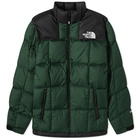 The North Face Men's Lhotse Jacket in Pine Needle/Tnf Black