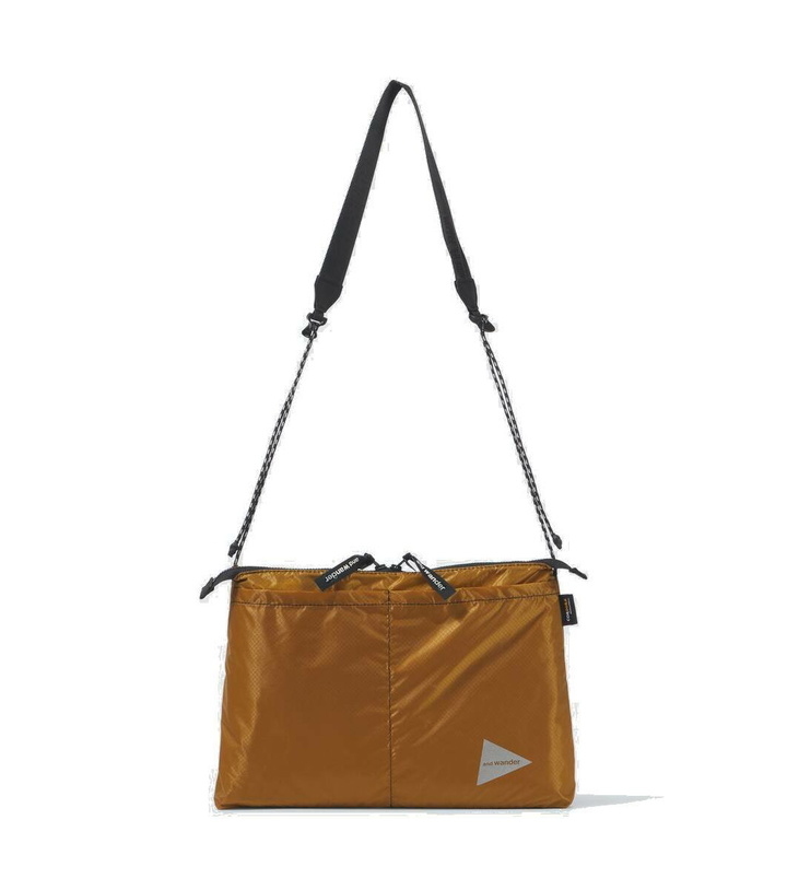Photo: And Wander Sil Sacoche shoulder bag
