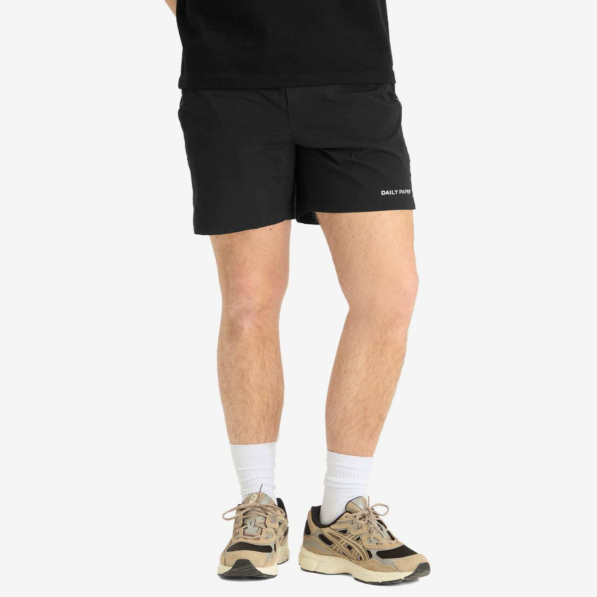 Daily Paper Men's Mehani Shorts in Black