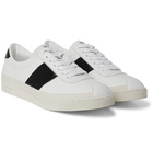 TOM FORD - Bannister Leather Sneakers - White