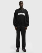 032c ONE DOLLAR BILL CREWNECK Black Mens Sweatshirt