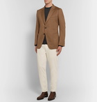 TOM FORD - Camel O'Conor Slim-Fit Cashmere Blazer - Brown