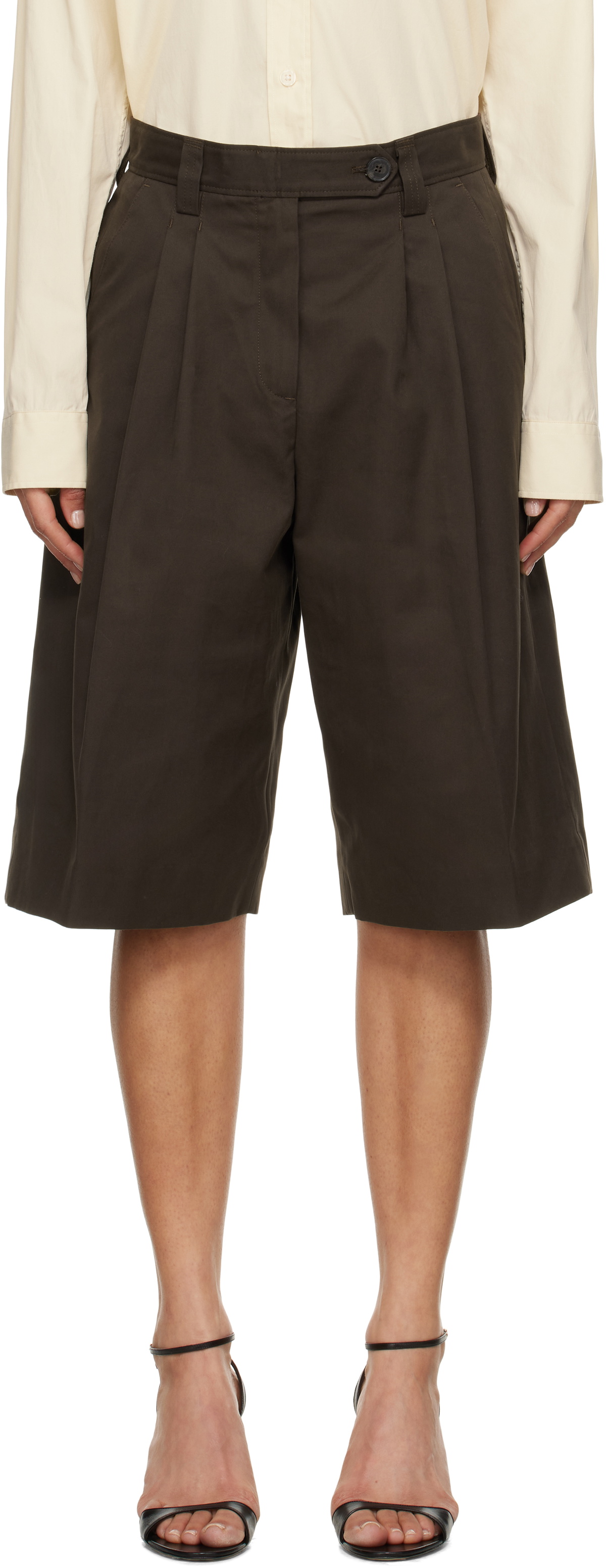 mfpen Brown Favorite Shorts