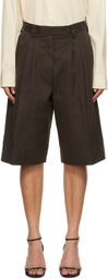 mfpen Brown Favorite Shorts