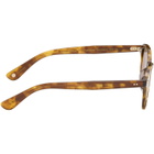 Garrett Leight Brown Lachman Sunglasses