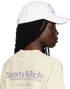 Sporty & Rich White 'Drink More Water' Cap