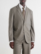 De Bonne Facture - Writers Virgin Wool Suit Jacket - Green