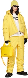 SPENCER BADU Yellow Beaded Jacket