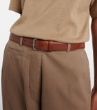 The Row Classic leather belt