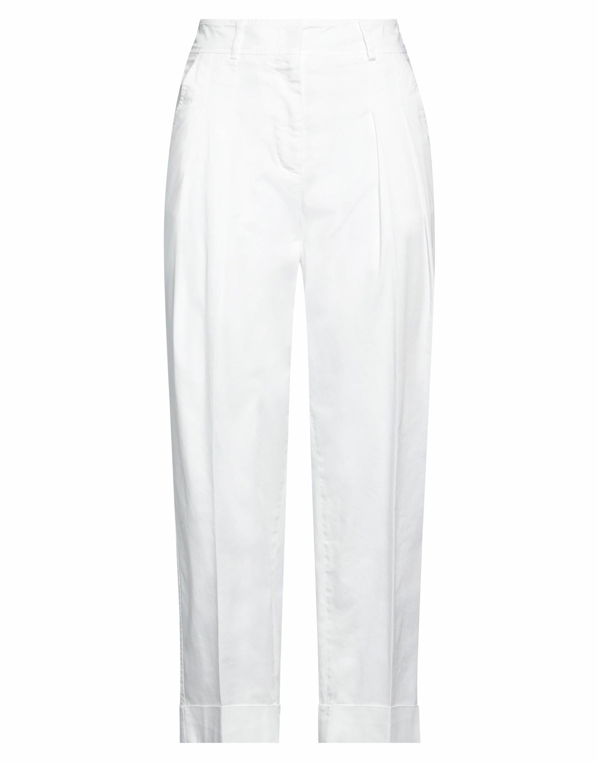 Peserico Womens Pants in White